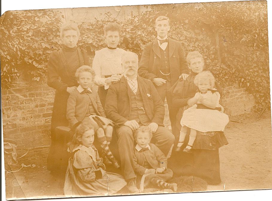 Henry Grimsdale CLARKE and family