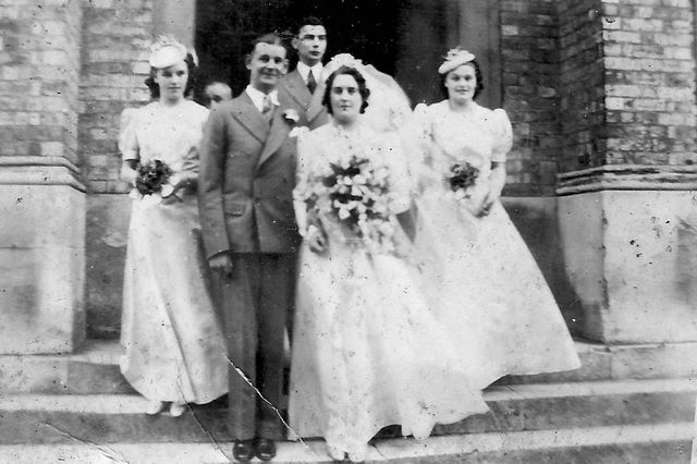 Yvonne and George's Wedding